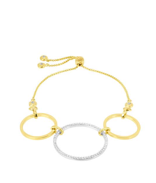 Henri Bendel Infinity Slider Bracelet