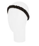 Henri Bendel Havana Leather Headwrap