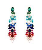 Henri Bendel Stella & Ruby Multicolored Chandelier Earring
