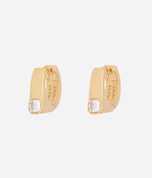Henri Bendel Luxe Modern Asscher Drop Earring
