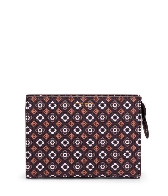 Henri Bendel West 57th Foulard Print Small Cosmetic Clutch