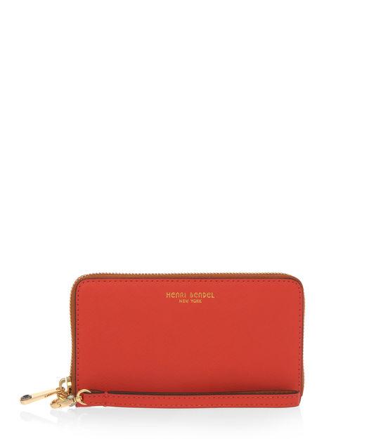 Henri Bendel West 57th Medium Zip Blocked Wallet