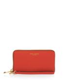 Henri Bendel West 57th Medium Zip Blocked Wallet