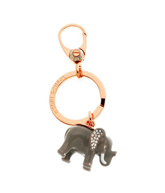 Henri Bendel Louise Elephant Key Fob