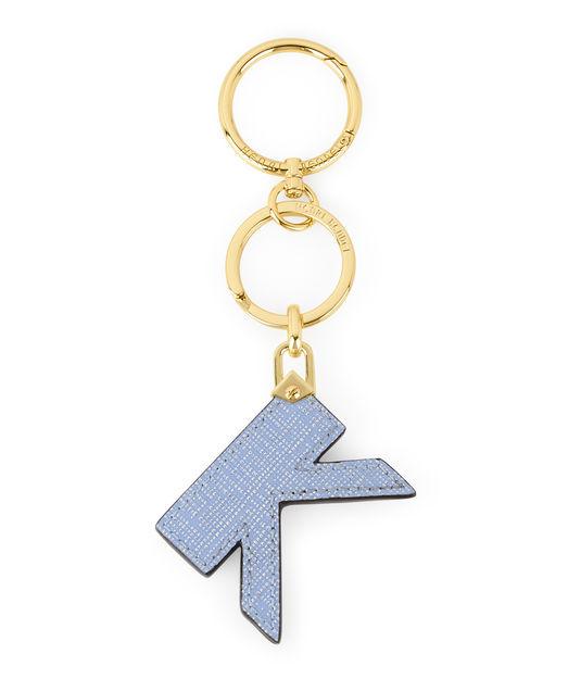 Henri Bendel Alphabet Leather K Bag Charm