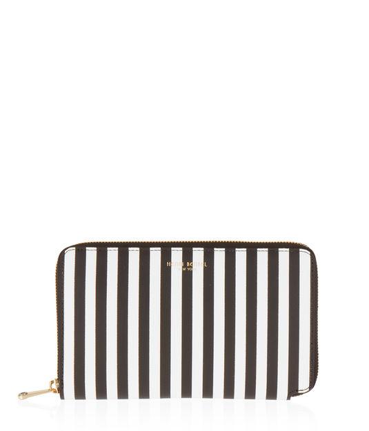 Henri bendel shop black wallet