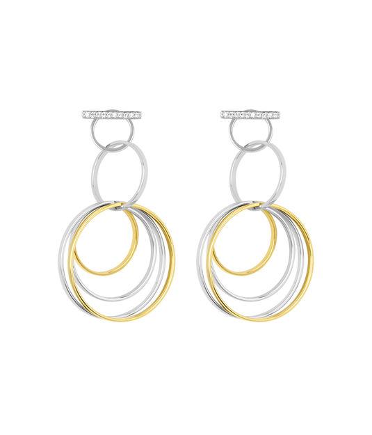 Henri Bendel Infinity Drop Earring
