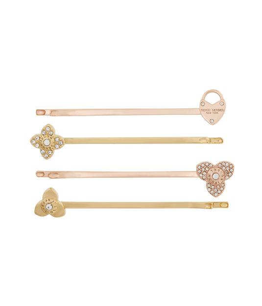 Henri Bendel Henri's Charms Bobby Pin Set