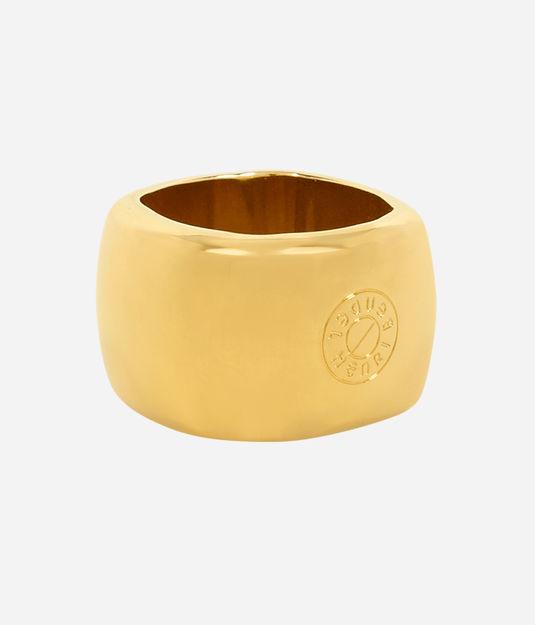 Henri Bendel Luxe 712 Cigar Band Ring
