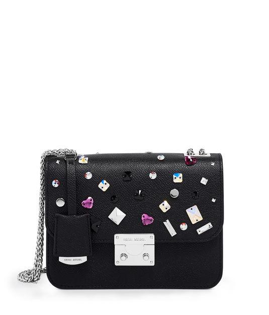 Henri Bendel Waldorf Jeweled Chain Party Bag
