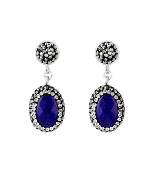 Henri Bendel Kevia Faceted Stone Drop Earring