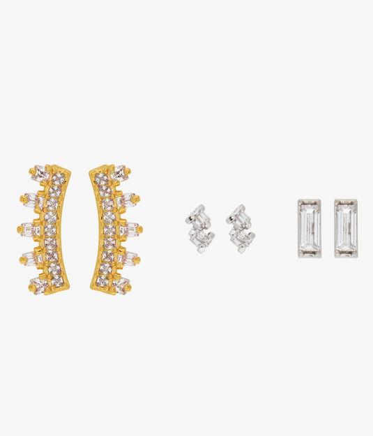 Henri Bendel Luxe S/3 Studs