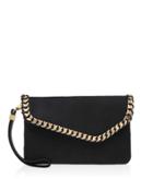 Henri Bendel Debutante Lizard Chain Wristlet