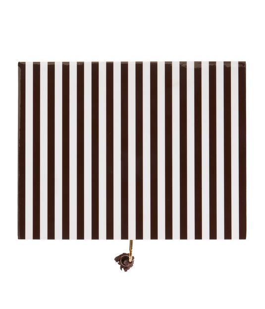 Henri Bendel Striped Jewelry Box