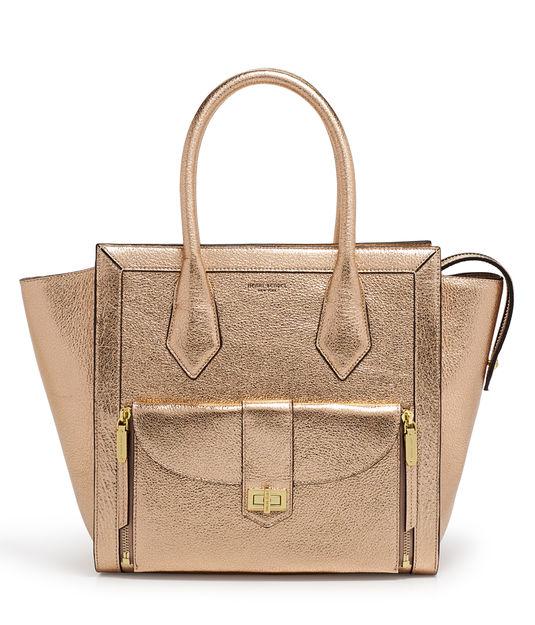 Henri Bendel Rivington Crackle Convertible Tote