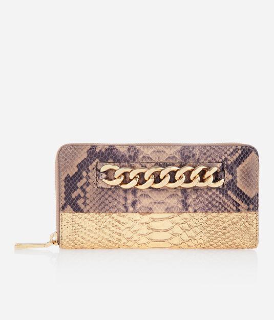 Henri Bendel Limited Edition Plaza Zip Around Continental Wallet