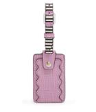 Henri Bendel West 57th Color Blocked Bag Tag