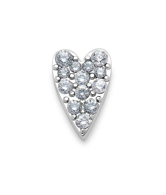 Henri Bendel Heart Monogram Charm