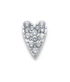 Henri Bendel Heart Monogram Charm
