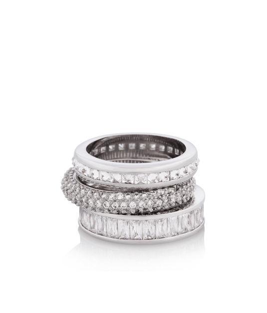 Henri Bendel The Henri Stack Ring Set