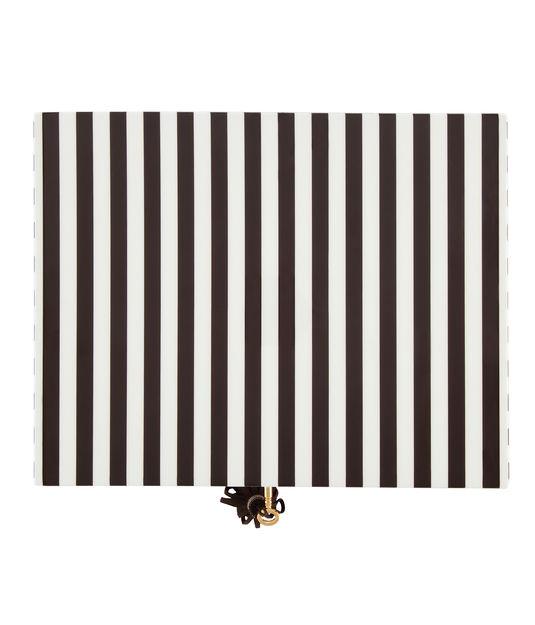 Henri Bendel Striped Large Jewelry Box