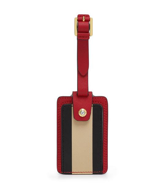 Henri Bendel West 57th Striped Bag Tag