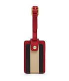 Henri Bendel West 57th Striped Bag Tag