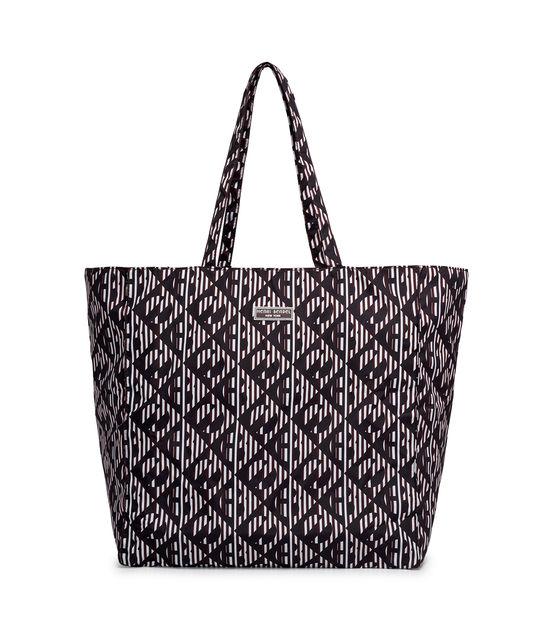 Henri Bendel Modern Monogram Reversible Packable Tote