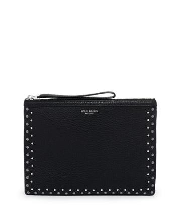 Henri Bendel Dakota Studded Large Pouch