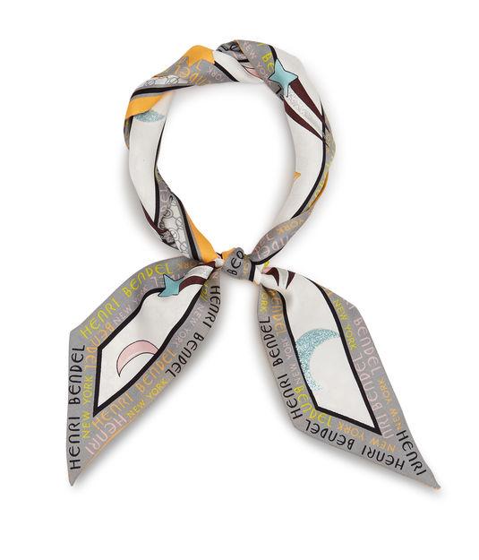 Henri Bendel Whimsy Celestial Skinny Mini Scarf
