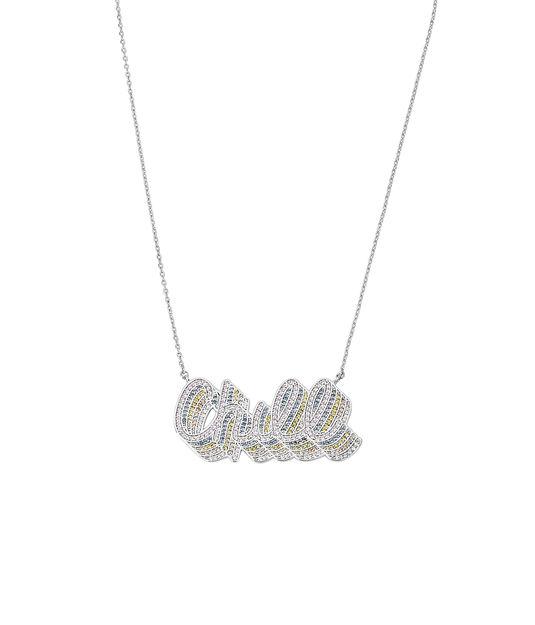 Henri Bendel Chill Pendant Necklace