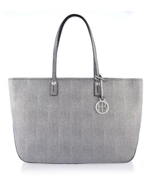 Henri Bendel West 57th Metallic Stingray E/w Tote
