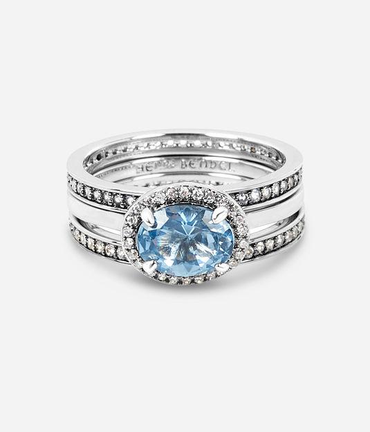Henri Bendel Luxe Oval Ring Set