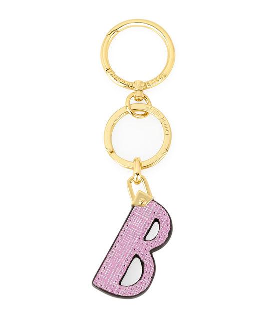 Henri Bendel Alphabet Leather B Bag Charm