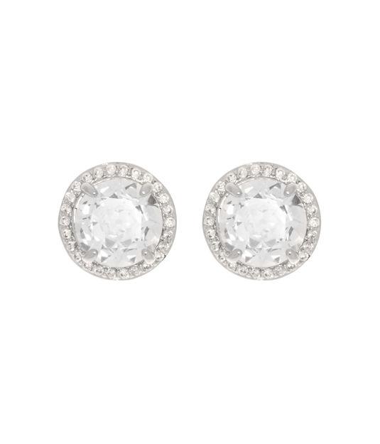 Henri Bendel Luxe Pave Halo Stud
