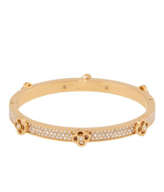 Henri Bendel Miss Bendel Petal Pave Bangle
