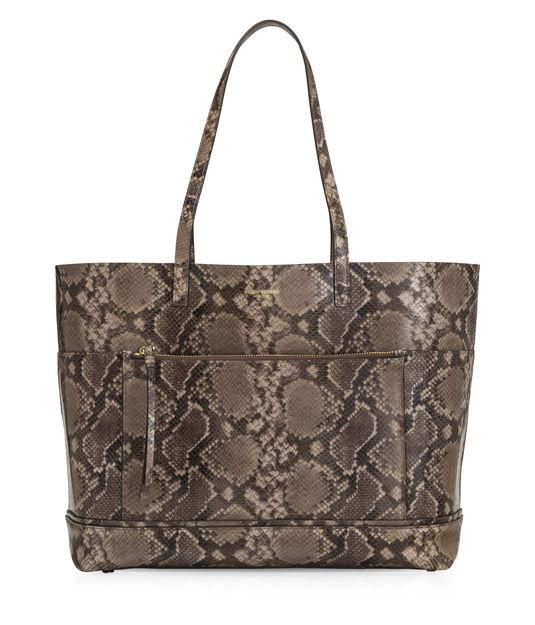 Henri Bendel Southstreet Snake Carryall