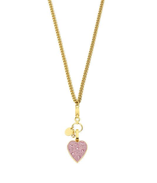 Henri Bendel Rocks Heart Pendant