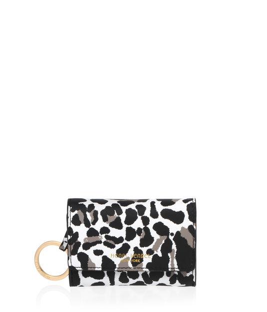 Henri Bendel West 57th Safari Coin Purse
