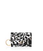 Henri Bendel West 57th Safari Coin Purse