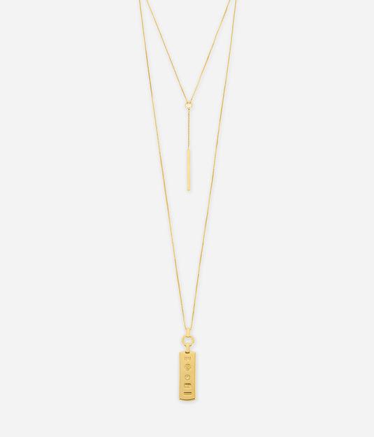 Henri Bendel Luxe 712 Double Necklace