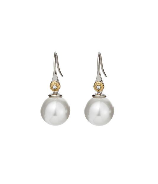Henri Bendel Petite Deb Pearl Drop Earrings