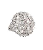 Henri Bendel Black Tie Debutante Ring