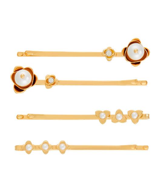 Henri Bendel Blooming Petals Bobby Pin Set
