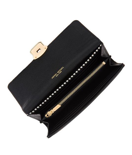 Henri Bendel A-list Push-lock Wallet