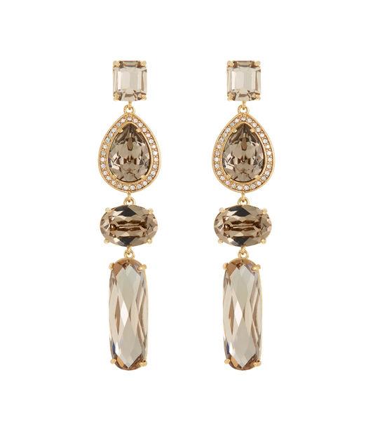 Henri Bendel Delphine Linear Earring