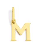 Henri Bendel Influencer Letter M Charm