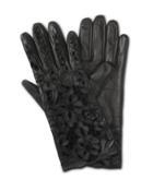 Henri Bendel Floral Lace Gloves