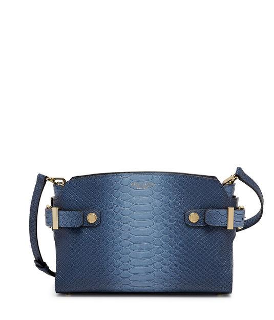 Henri Bendel Snake Embossed Carlyle Crossbody