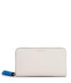 Henri Bendel West 57th Tassel Zip Around Continental Wallet
